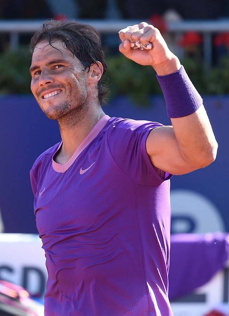 加时末段法兰克福遗憾出局巴塞罗那迎来里程碑之后，纳达尔关键时刻高光表现(巴塞罗那对法兰克福)